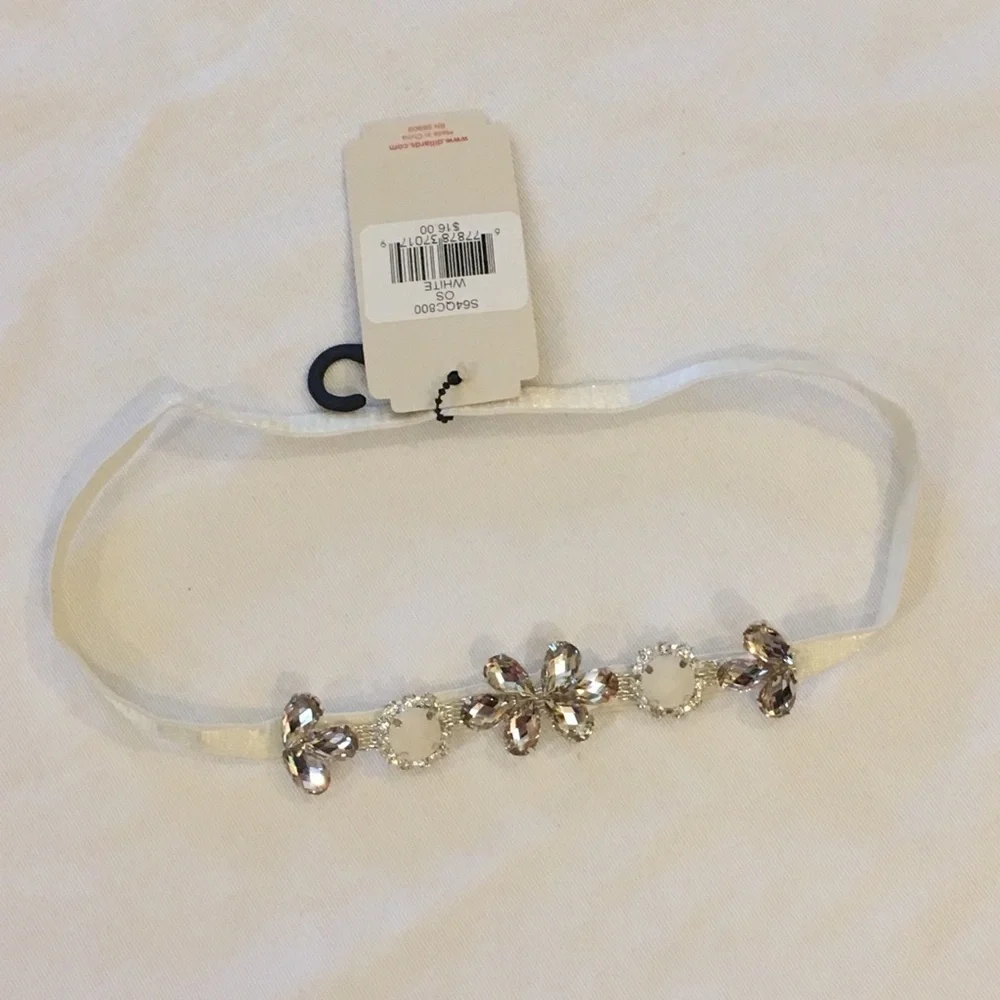 NWT~Headband with Gorgeous Embellishments